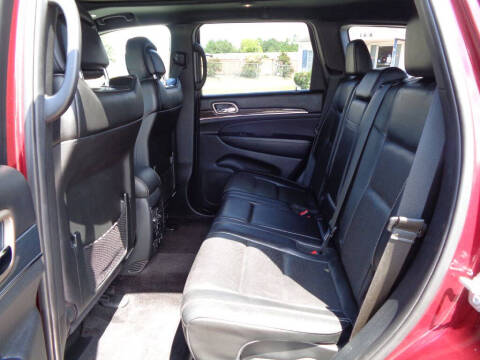 2017 Jeep Grand Cherokee Overland