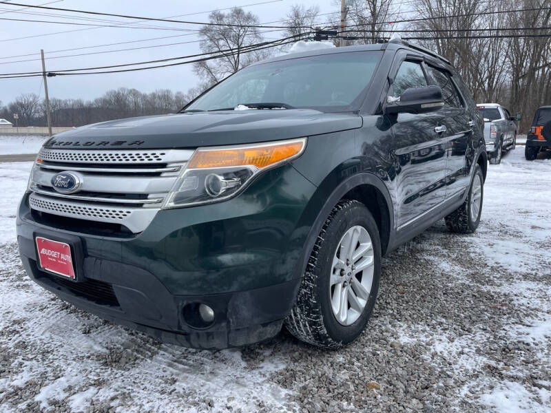 2013 Ford Explorer for sale at Budget Auto in Newark OH