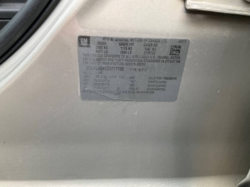 2012 GMC Terrain SLT-1