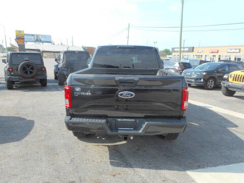 2015 Ford F-150 XLT