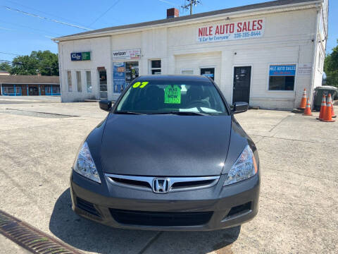 2007 Honda Accord for sale at Nile Auto Sales in Greensboro NC