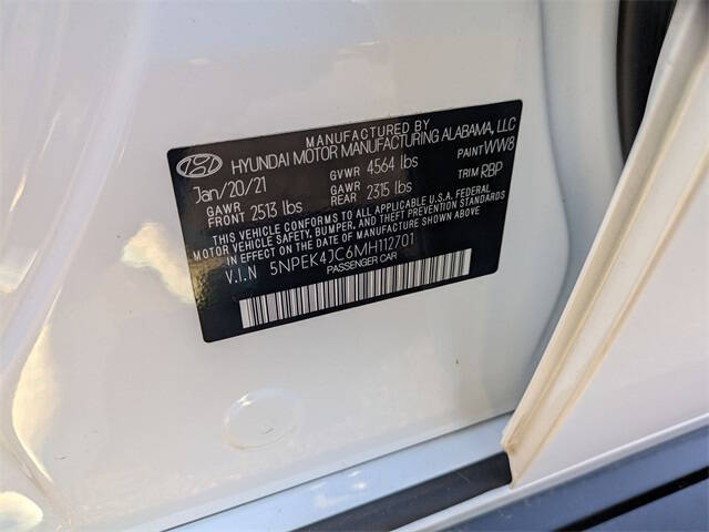 2021 Hyundai Sonata N Line