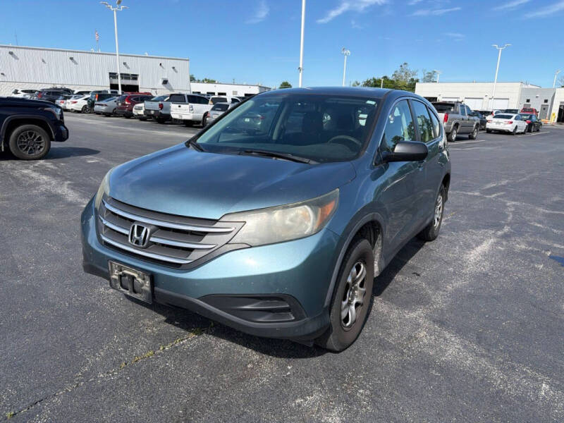 2014 Honda CR-V LX
