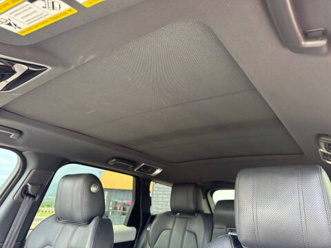 2016 Land Rover Range Rover Sport Supercharged Dynamic