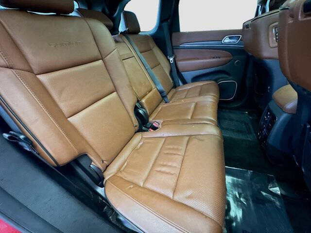 2015 Jeep Grand Cherokee Summit