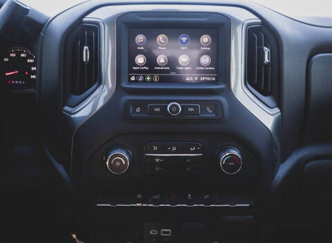 2021 Chevrolet Silverado 1500 Custom