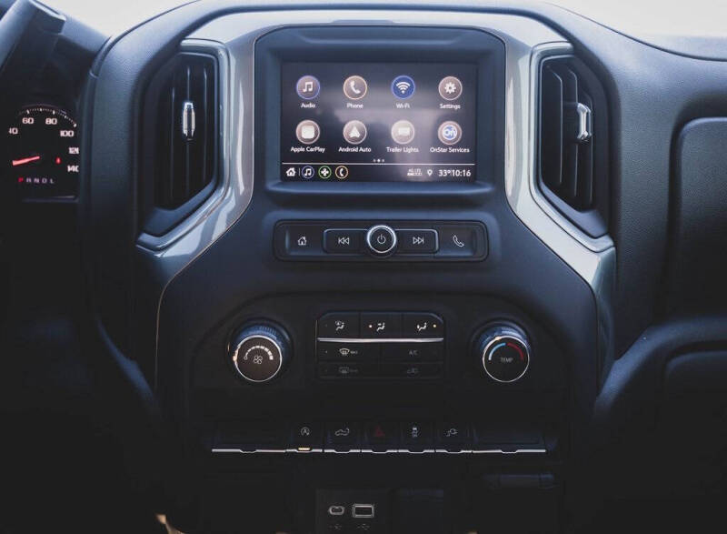 2021 Chevrolet Silverado 1500 Custom