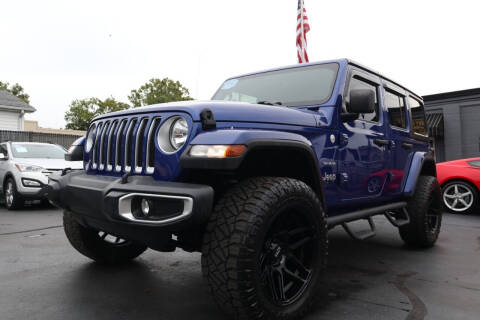 2018 Jeep Wrangler Unlimited for sale at Danny Holder Automotive in Ashland City TN