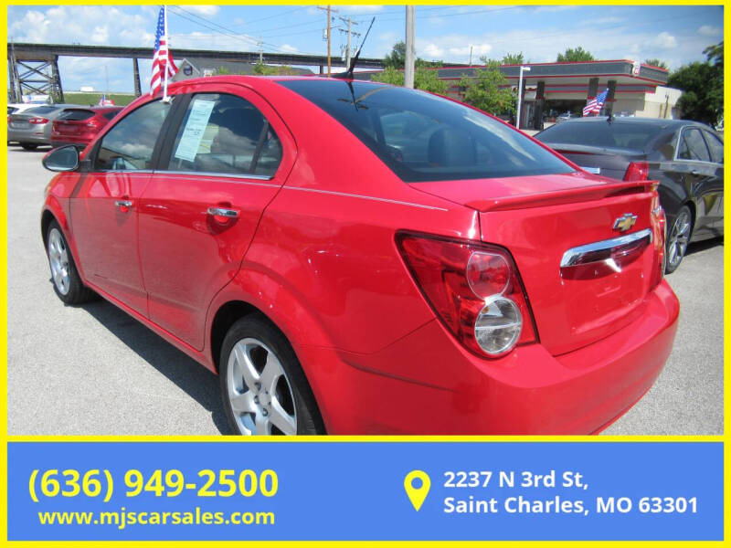 2014 Chevrolet Sonic LTZ Auto