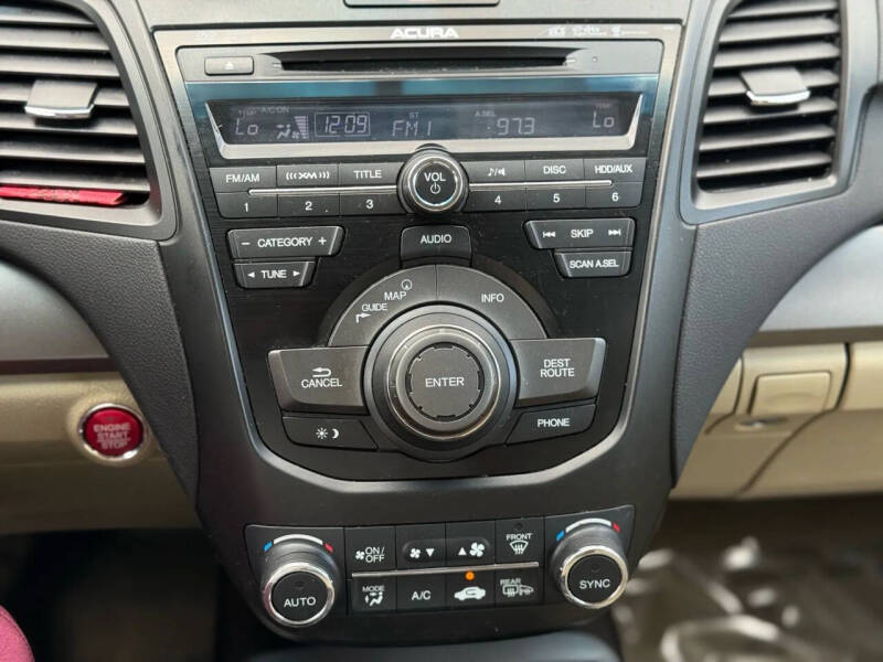 2015 Acura RDX w/Tech