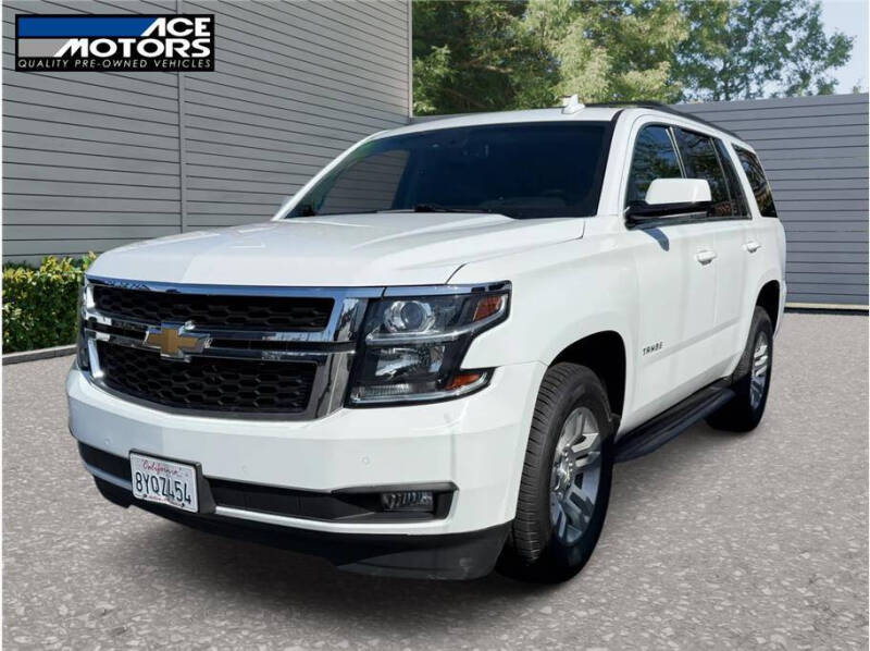 2017 Chevrolet Tahoe LT