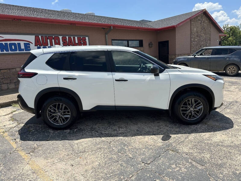 2021 Nissan Rogue S