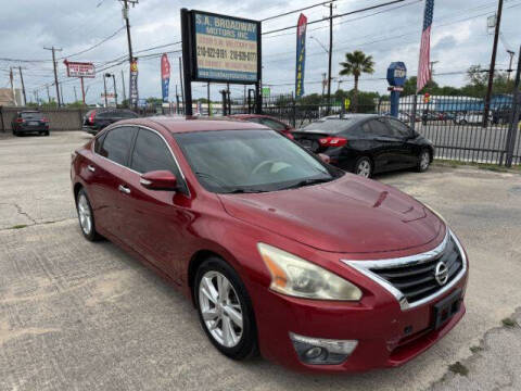 2015 Nissan Altima 2.5 SL