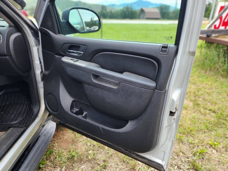 2012 Chevrolet Tahoe Special Service