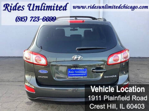 2010 Hyundai Santa Fe GLS