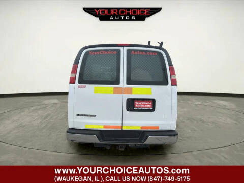 2014 Chevrolet Express 2500