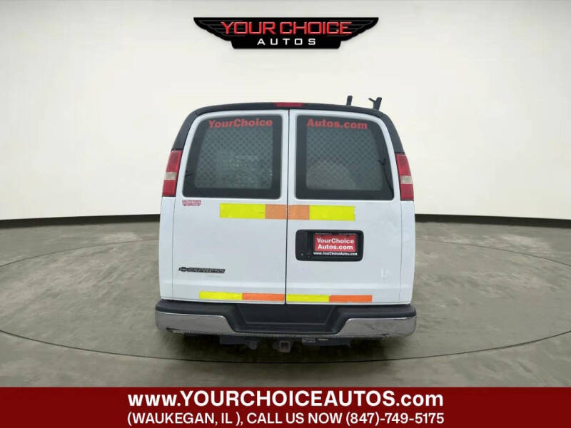 2014 Chevrolet Express 2500