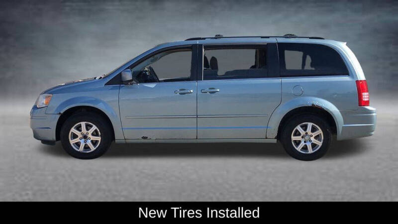 2008 Chrysler Town and Country Touring