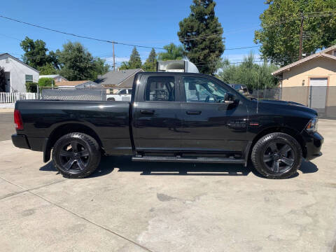 2018 RAM 1500