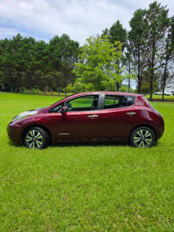 2016 Nissan LEAF SL