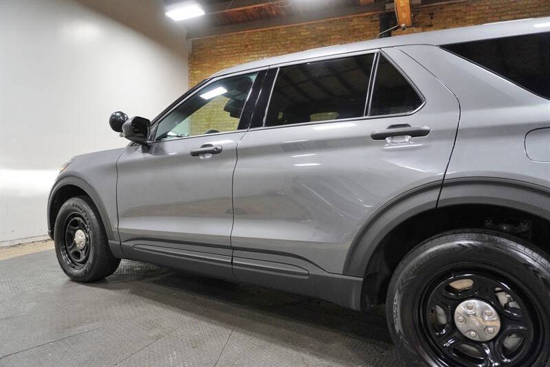 2025 Ford Explorer Police Interceptor Utility
