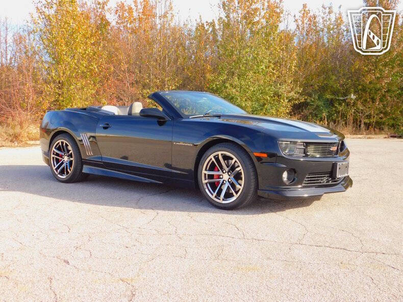 2011 Chevrolet Camaro SS