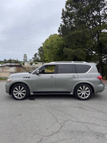 2011 Infiniti QX56