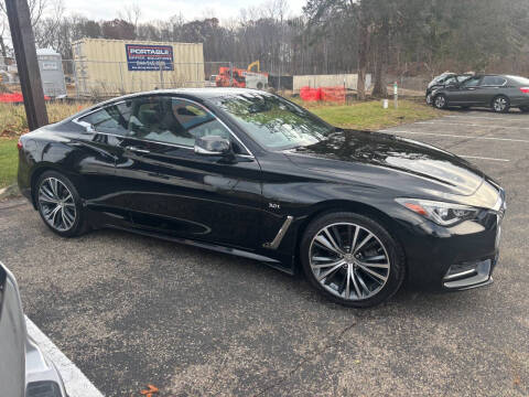 2017 Infiniti Q60 3.0T Premium