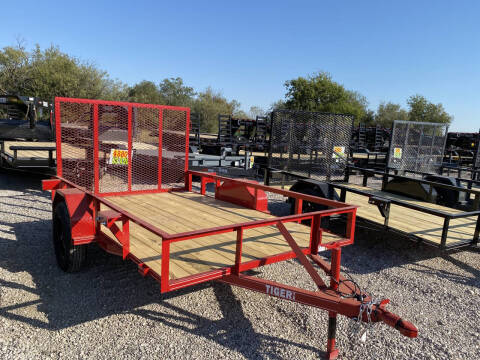 2025 Tiger - Utility Trailer - 6' x 10' - for sale at LJD Sales in Lampasas TX