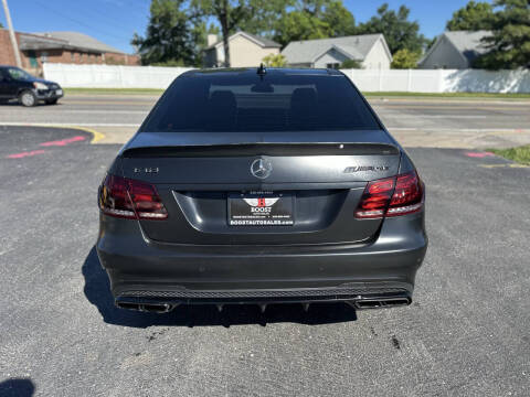 2015 Mercedes-Benz E-Class E 63 AMG S-Model