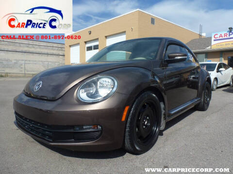 2015 Volkswagen Beetle for sale at CarPrice Corp in Murray UT