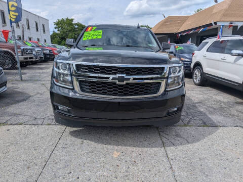 2017 Chevrolet Suburban LT
