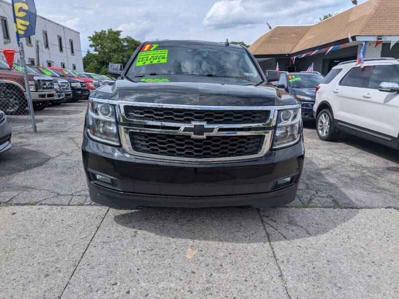 2017 Chevrolet Suburban LT