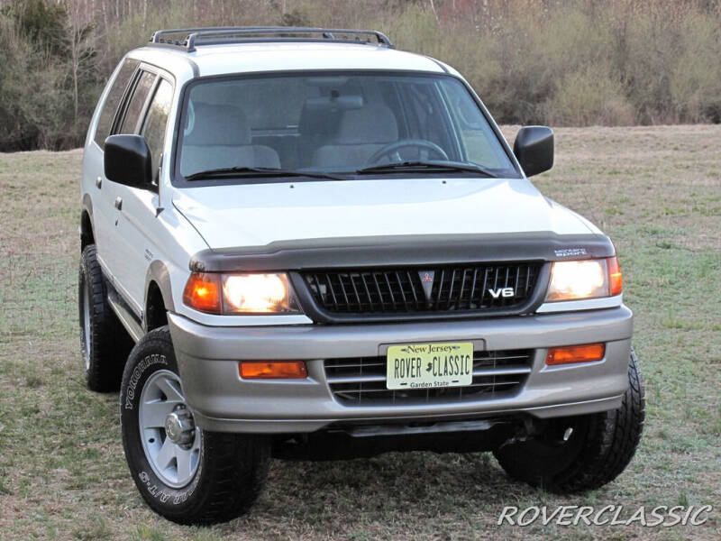 1998 Mitsubishi Montero Sport for sale at Isuzu Classic in Cream Ridge NJ