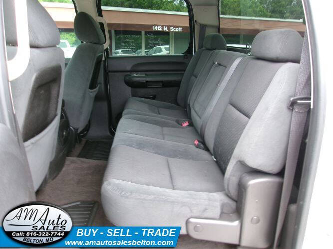 2008 Chevrolet Silverado 2500HD