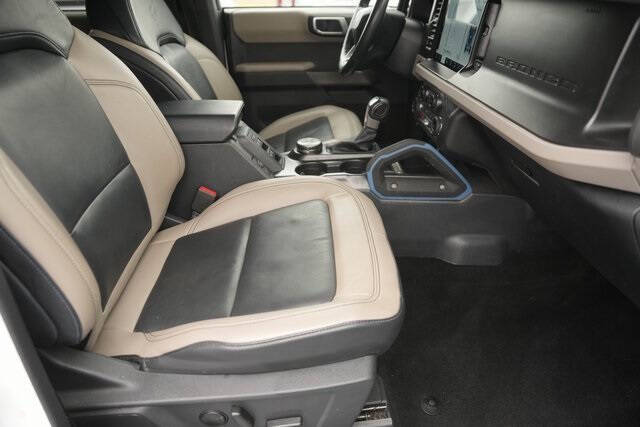 2022 Ford Bronco Wildtrak Advanced