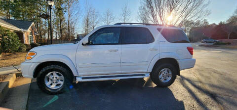 2002 Toyota Sequoia for sale at A Lot of Used Cars in Suwanee GA