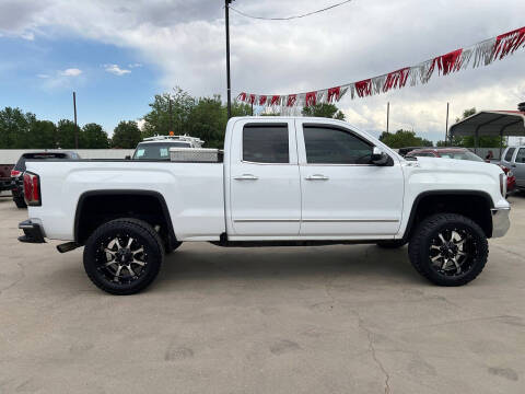 2016 GMC Sierra 1500 SLT