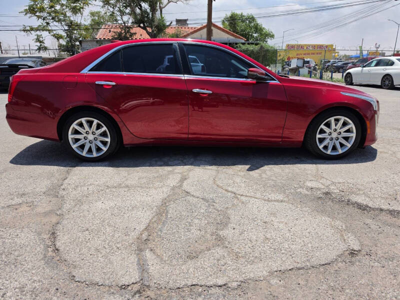 2016 Cadillac CTS 2.0T
