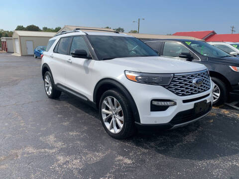 2022 Ford Explorer Platinum