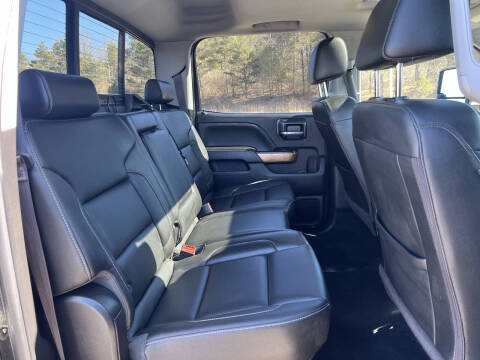 2017 Chevrolet Silverado 3500HD LTZ