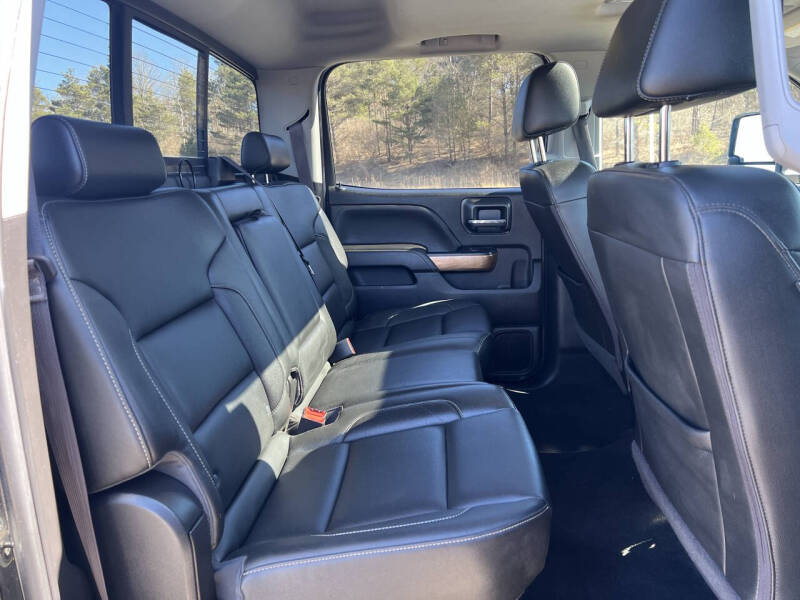 2017 Chevrolet Silverado 3500HD LTZ