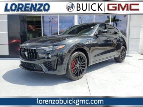 2023 Maserati Levante for sale at Lorenzo Buick GMC in Miami FL