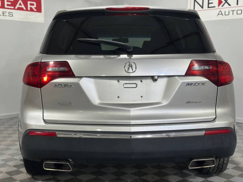 2011 Acura MDX SH-AWD