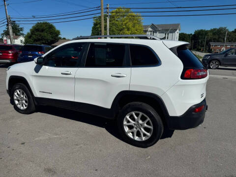 2015 Jeep Cherokee Latitude