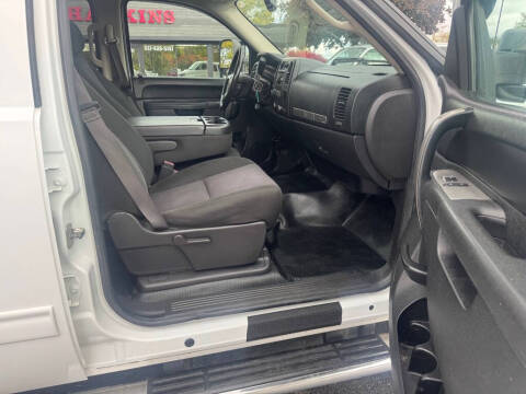 2013 Chevrolet Silverado 2500HD