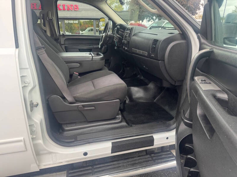 2013 Chevrolet Silverado 2500HD