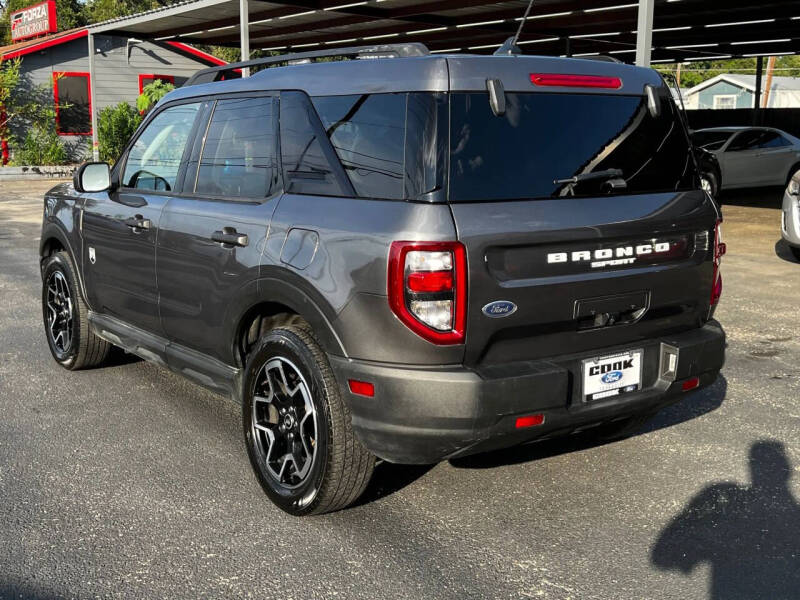 2021 Ford Bronco Sport Big Bend