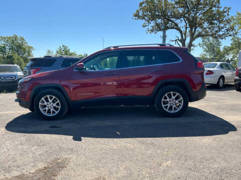2015 Jeep Cherokee Latitude