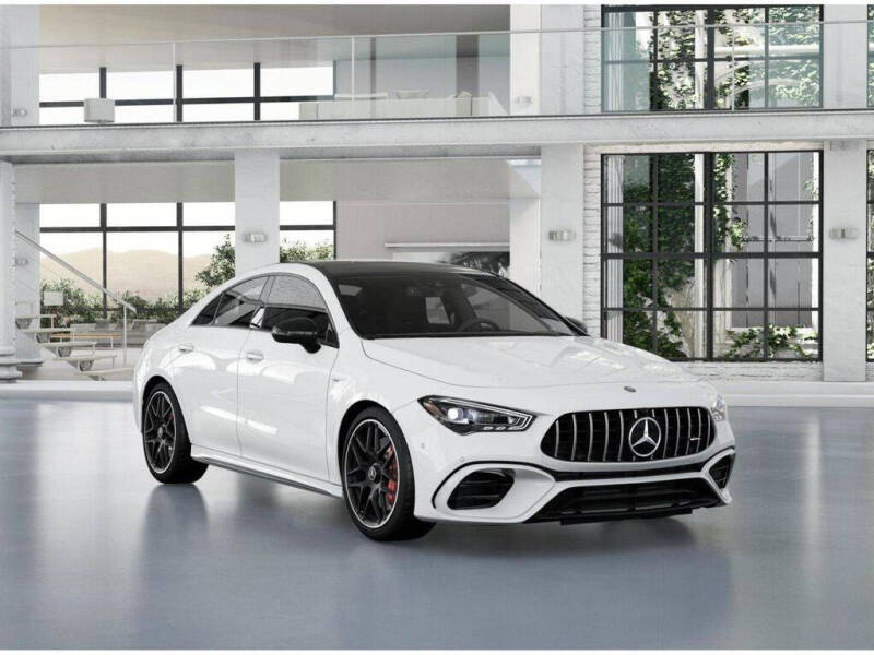 2026 Mercedes-Benz CLA AMG CLA 45 S